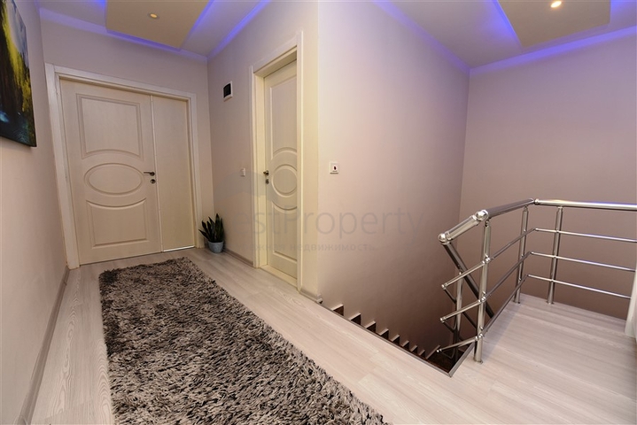 اطلالة بحر - دوبلكس 3 غرف وصالة -مفروشة - في مهموتلار / الانيا 