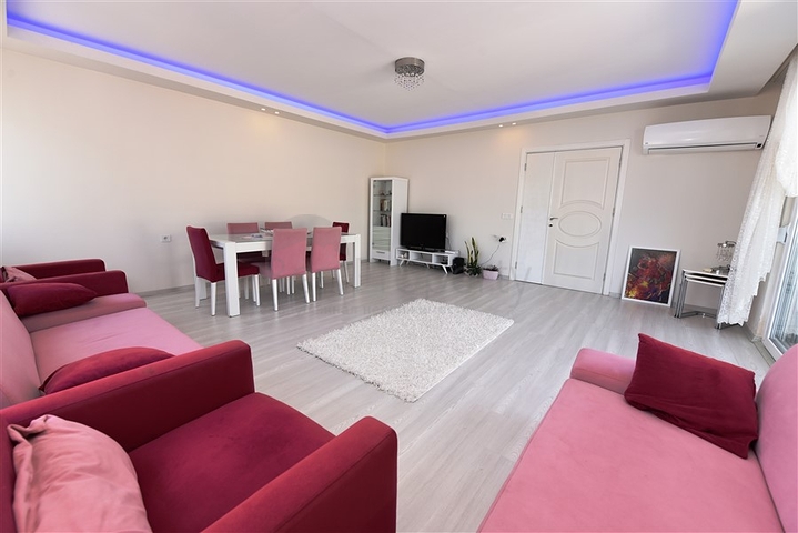 اطلالة بحر - دوبلكس 3 غرف وصالة -مفروشة - في مهموتلار / الانيا 