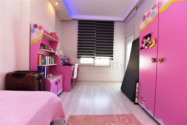 اطلالة بحر - دوبلكس 3 غرف وصالة -مفروشة - في مهموتلار / الانيا 