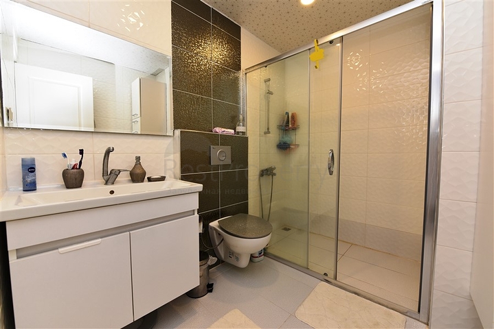 اطلالة بحر - دوبلكس 3 غرف وصالة -مفروشة - في مهموتلار / الانيا 