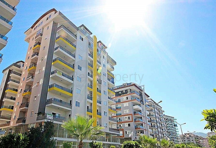 اطلالة بحر - دوبلكس 3 غرف وصالة -مفروشة - في مهموتلار / الانيا 