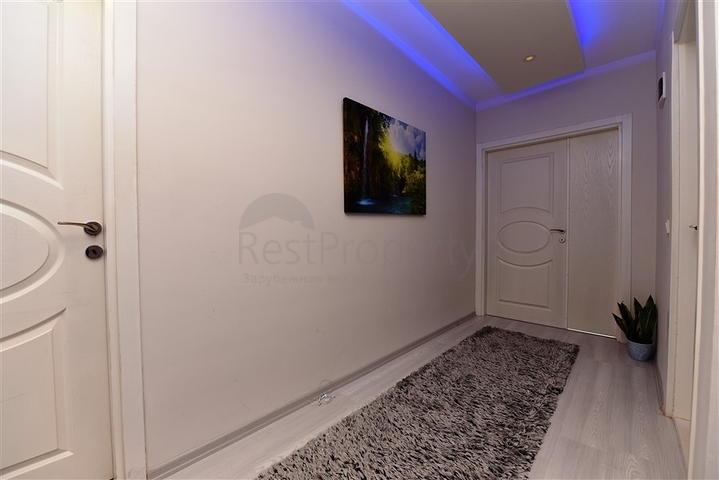 اطلالة بحر - دوبلكس 3 غرف وصالة -مفروشة - في مهموتلار / الانيا 