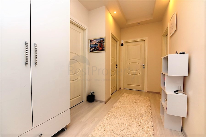 اطلالة بحر - دوبلكس 3 غرف وصالة -مفروشة - في مهموتلار / الانيا 