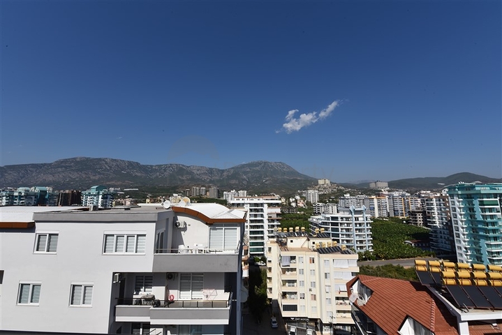 اطلالة بحر - دوبلكس 3 غرف وصالة -مفروشة - في مهموتلار / الانيا 