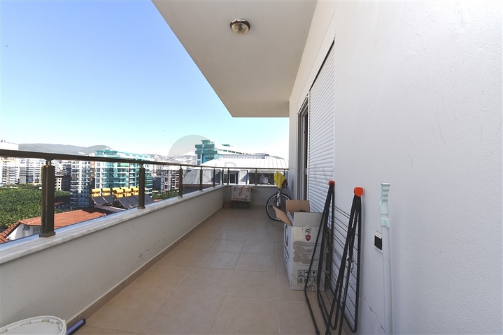 اطلالة بحر - دوبلكس 3 غرف وصالة -مفروشة - في مهموتلار / الانيا 