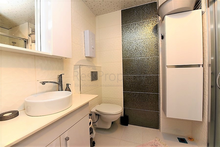 اطلالة بحر - دوبلكس 3 غرف وصالة -مفروشة - في مهموتلار / الانيا 