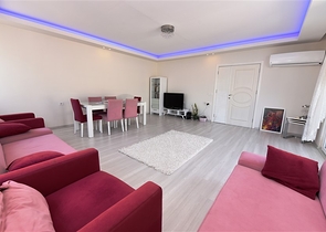 اطلالة بحر - دوبلكس 3 غرف وصالة -مفروشة - في مهموتلار / الانيا 