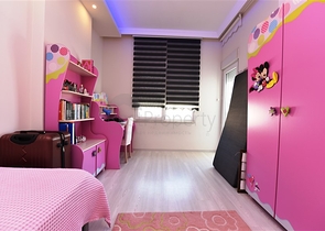 اطلالة بحر - دوبلكس 3 غرف وصالة -مفروشة - في مهموتلار / الانيا 