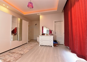 اطلالة بحر - دوبلكس 3 غرف وصالة -مفروشة - في مهموتلار / الانيا 