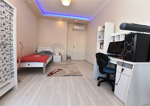 اطلالة بحر - دوبلكس 3 غرف وصالة -مفروشة - في مهموتلار / الانيا 