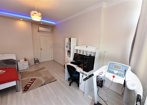 اطلالة بحر - دوبلكس 3 غرف وصالة -مفروشة - في مهموتلار / الانيا 