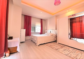 اطلالة بحر - دوبلكس 3 غرف وصالة -مفروشة - في مهموتلار / الانيا 