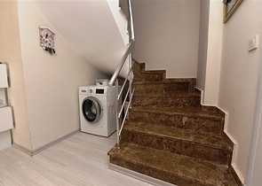 اطلالة بحر - دوبلكس 3 غرف وصالة -مفروشة - في مهموتلار / الانيا 