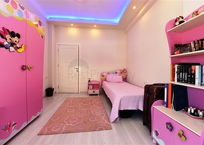 اطلالة بحر - دوبلكس 3 غرف وصالة -مفروشة - في مهموتلار / الانيا 