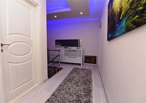 اطلالة بحر - دوبلكس 3 غرف وصالة -مفروشة - في مهموتلار / الانيا 