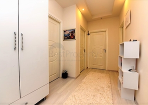 اطلالة بحر - دوبلكس 3 غرف وصالة -مفروشة - في مهموتلار / الانيا 