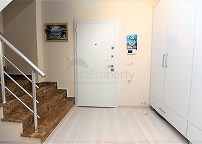 اطلالة بحر - دوبلكس 3 غرف وصالة -مفروشة - في مهموتلار / الانيا 