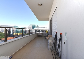 اطلالة بحر - دوبلكس 3 غرف وصالة -مفروشة - في مهموتلار / الانيا 