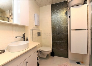 اطلالة بحر - دوبلكس 3 غرف وصالة -مفروشة - في مهموتلار / الانيا 