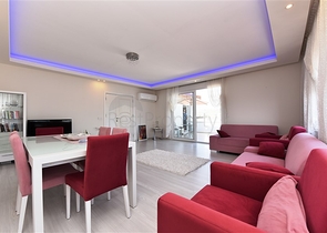 اطلالة بحر - دوبلكس 3 غرف وصالة -مفروشة - في مهموتلار / الانيا 