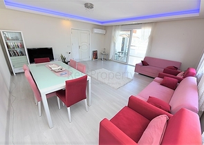 اطلالة بحر - دوبلكس 3 غرف وصالة -مفروشة - في مهموتلار / الانيا 