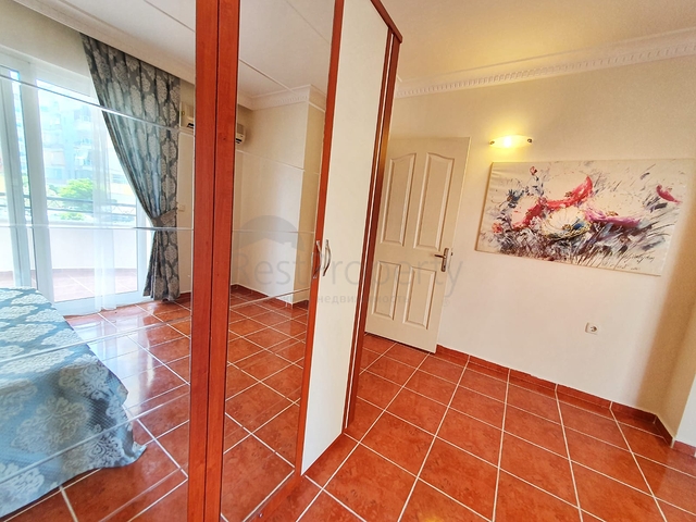 شقة عائلية - غرفتين وصالة - مفروشة - في مهموتلار / الانيا 