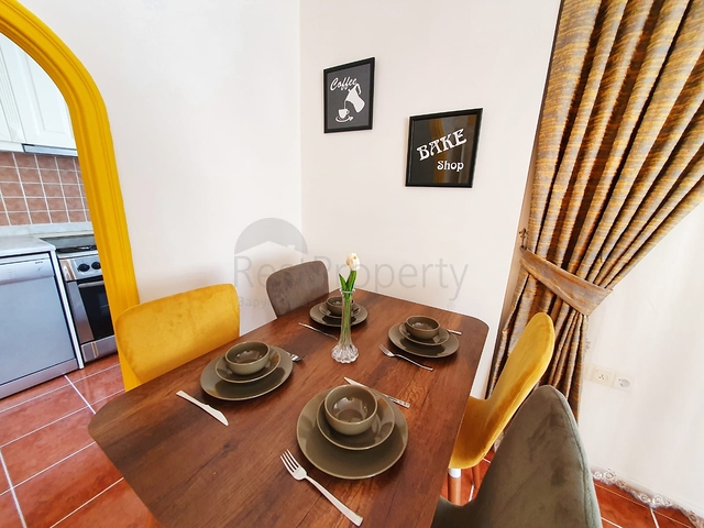 شقة عائلية - غرفتين وصالة - مفروشة - في مهموتلار / الانيا 