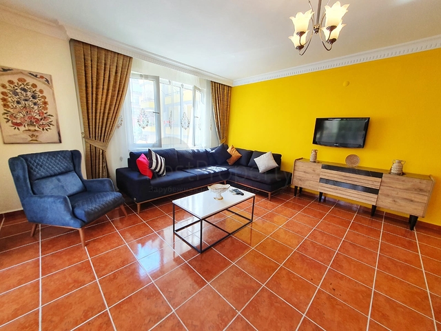 شقة عائلية - غرفتين وصالة - مفروشة - في مهموتلار / الانيا 