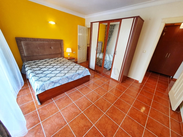 شقة عائلية - غرفتين وصالة - مفروشة - في مهموتلار / الانيا 