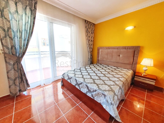 شقة عائلية - غرفتين وصالة - مفروشة - في مهموتلار / الانيا 