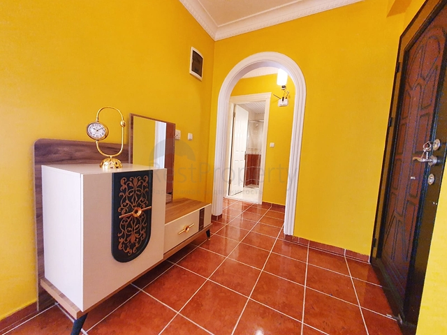 شقة عائلية - غرفتين وصالة - مفروشة - في مهموتلار / الانيا 