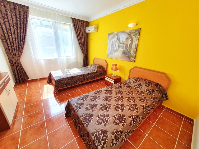 شقة عائلية - غرفتين وصالة - مفروشة - في مهموتلار / الانيا 