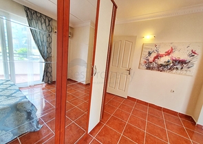 شقة عائلية - غرفتين وصالة - مفروشة - في مهموتلار / الانيا 