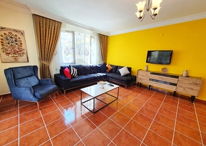 شقة عائلية - غرفتين وصالة - مفروشة - في مهموتلار / الانيا 