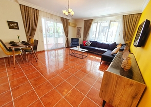 شقة عائلية - غرفتين وصالة - مفروشة - في مهموتلار / الانيا 