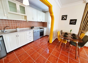 شقة عائلية - غرفتين وصالة - مفروشة - في مهموتلار / الانيا 