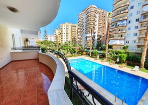 شقة عائلية - غرفتين وصالة - مفروشة - في مهموتلار / الانيا 