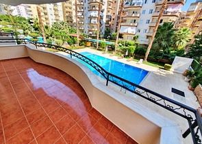 شقة عائلية - غرفتين وصالة - مفروشة - في مهموتلار / الانيا 