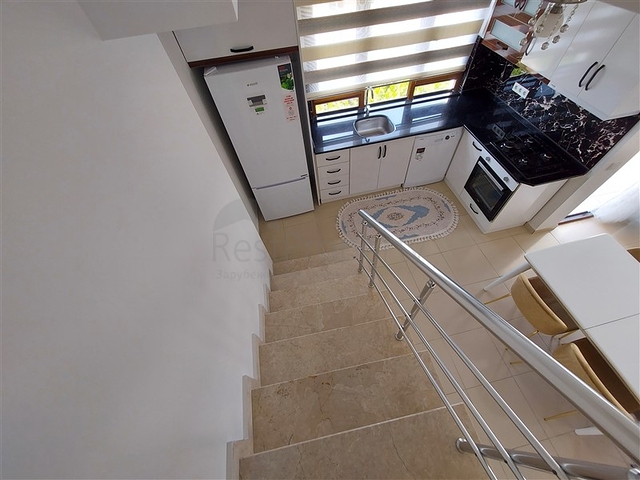 بنتهاوس انيقة - مفروشة - 2 غرفة وصالة - في مهموتلار / الانيا