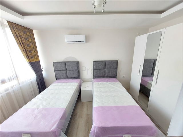 بنتهاوس انيقة - مفروشة - 2 غرفة وصالة - في مهموتلار / الانيا