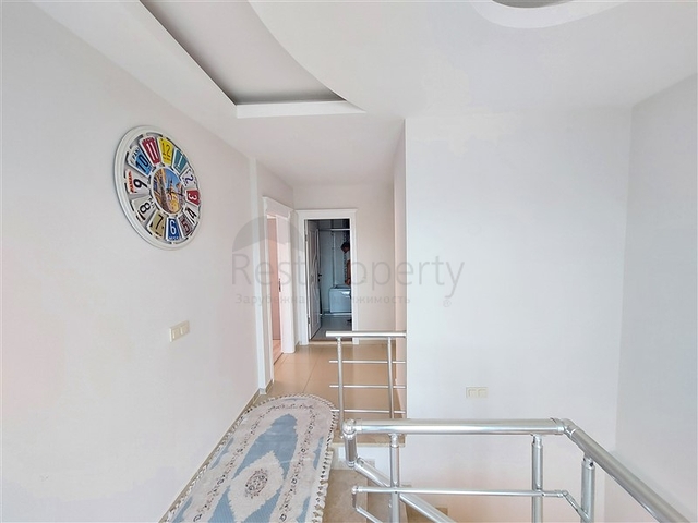 بنتهاوس انيقة - مفروشة - 2 غرفة وصالة - في مهموتلار / الانيا