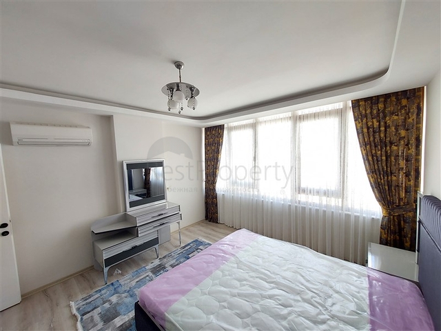 بنتهاوس انيقة - مفروشة - 2 غرفة وصالة - في مهموتلار / الانيا