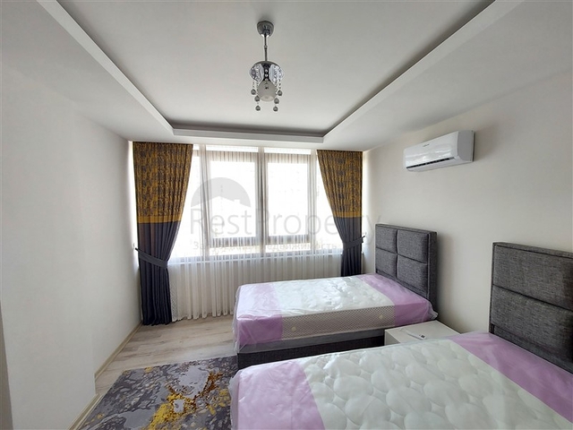 بنتهاوس انيقة - مفروشة - 2 غرفة وصالة - في مهموتلار / الانيا