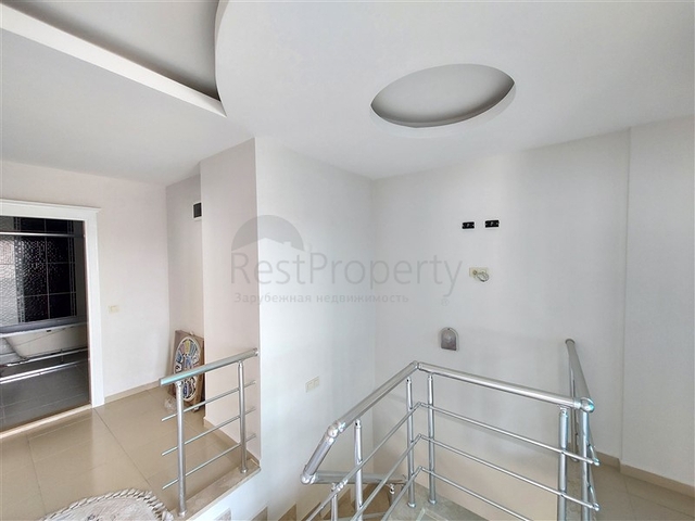 بنتهاوس انيقة - مفروشة - 2 غرفة وصالة - في مهموتلار / الانيا