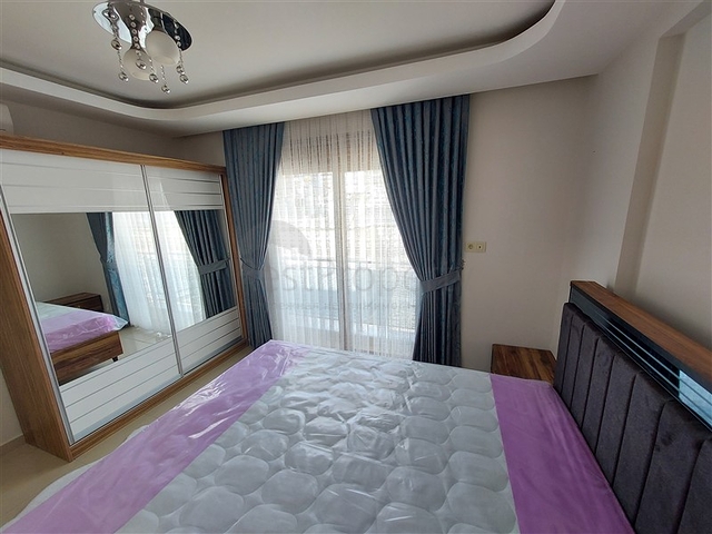 بنتهاوس انيقة - مفروشة - 2 غرفة وصالة - في مهموتلار / الانيا