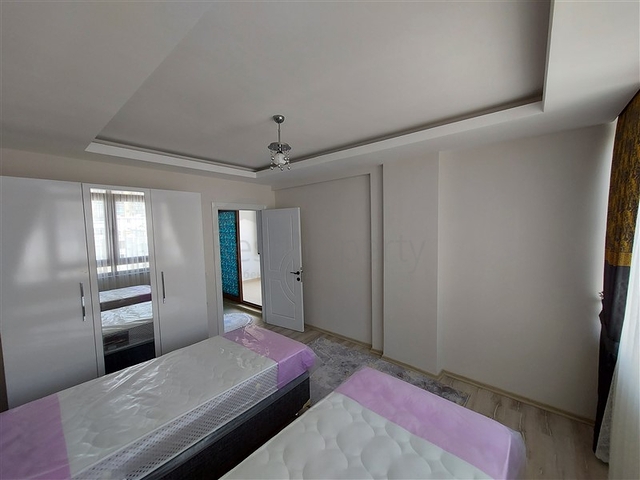 بنتهاوس انيقة - مفروشة - 2 غرفة وصالة - في مهموتلار / الانيا