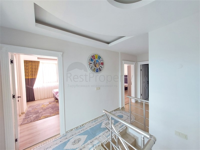 بنتهاوس انيقة - مفروشة - 2 غرفة وصالة - في مهموتلار / الانيا