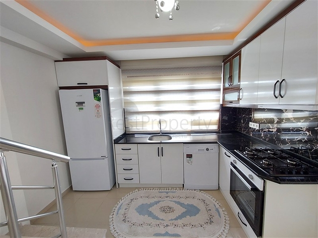 بنتهاوس انيقة - مفروشة - 2 غرفة وصالة - في مهموتلار / الانيا