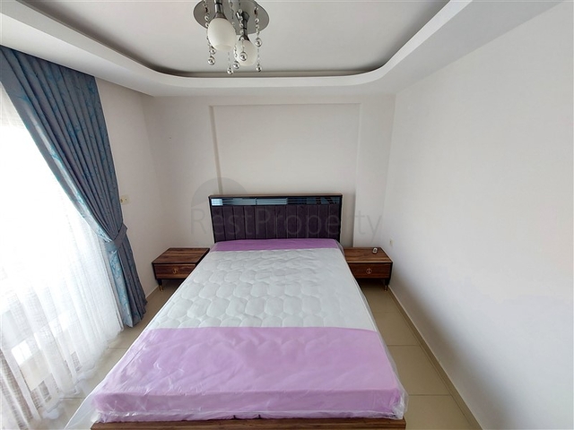 بنتهاوس انيقة - مفروشة - 2 غرفة وصالة - في مهموتلار / الانيا