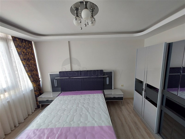 بنتهاوس انيقة - مفروشة - 2 غرفة وصالة - في مهموتلار / الانيا